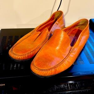 Wolf and shepherd - made in Spain slip on loafers